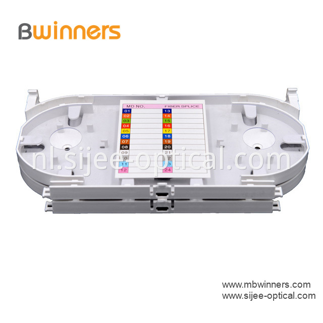 Ftth Fiber Optic Splice Tray